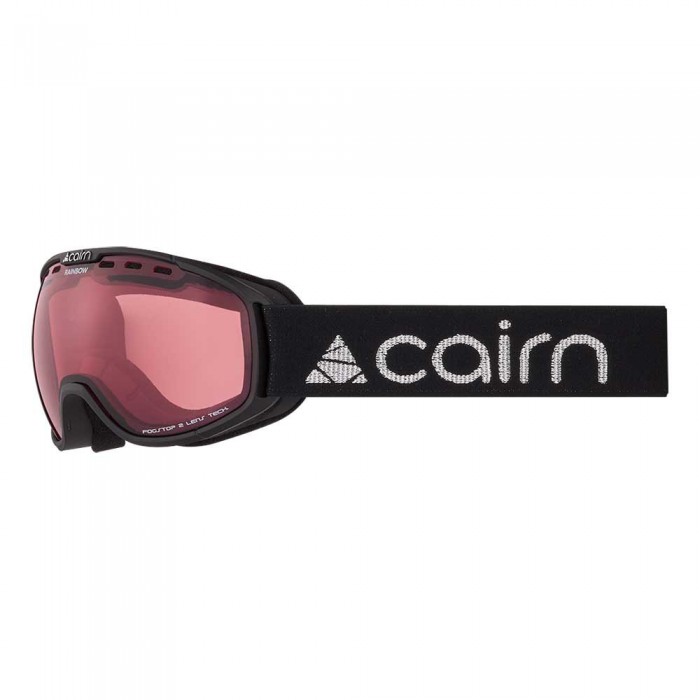 [해외]CAIRN SPX1000 스키 고글 4140309377 Matt Black / Pink