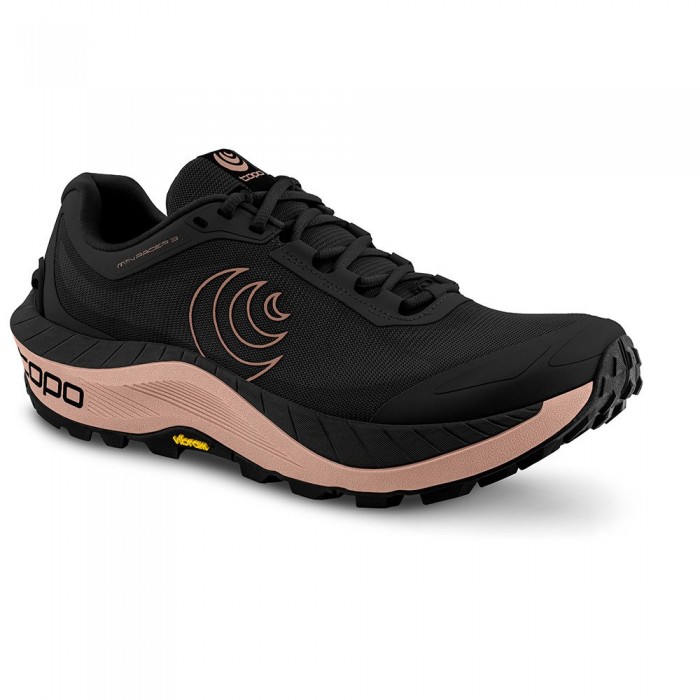 [해외]TOPO ATHLETIC MTN Racer 3 트레일 러닝화 4140363251 Black / Mauve