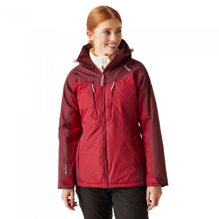 [해외]레가타 Calderdale Winter 자켓 4140142857 Rumba Red / Burgundy