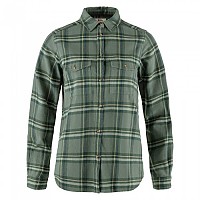 [해외]피엘라벤 ?vik 헤비 Flannel 긴팔 셔츠 4140217789 Patina Green / Deep Patina