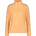 [해외]CMP Stretch Sweat 38E1596 플리스 4140222524 Orange