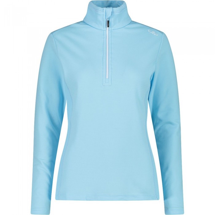 [해외]CMP Sweat 3G10746 하프 지퍼 플리스 4140222539 Light Turquoise