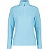 [해외]CMP Sweat 3G10746 하프 지퍼 플리스 4140222539 Light Turquoise