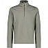 [해외]CMP Sweat 3G10747 하프 지퍼 플리스 4140222541 Basic Green