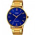 [해외]카시오 LTP-VT01G-2B Collection 시계 140393485 Yellow Gold / Yellow Gold / Blue