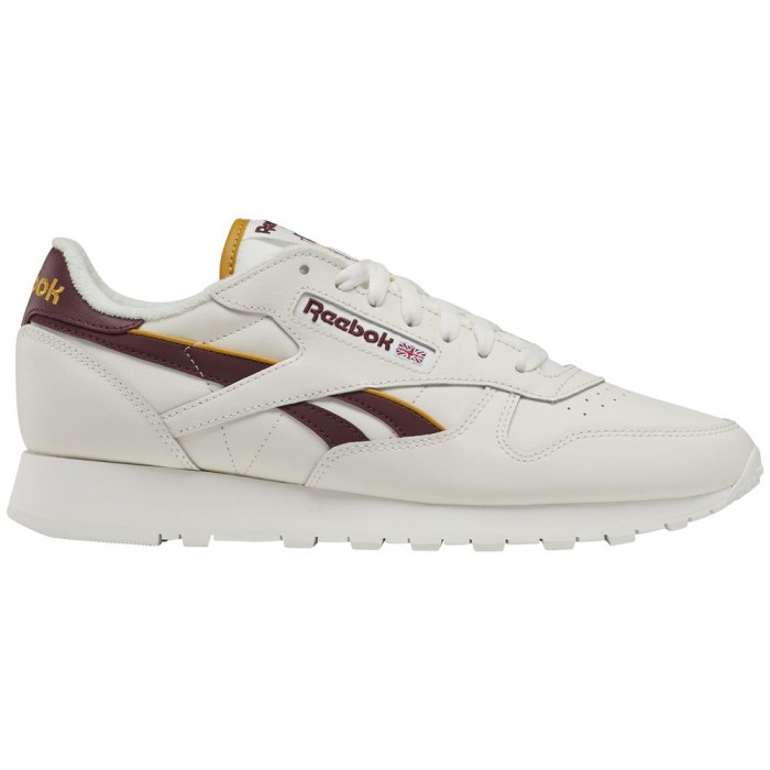 [해외]리복 CLASSICS Classic Leather 운동화 139979735 Chalk / Classic Maroon F23 / Retro Gold F23-R