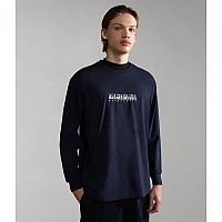 [해외]나파피리 S-Box 3 긴팔 티셔츠 140072887 Blue Marine