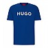 [해외]휴고 Dulivio U241 10229761 반팔 티셔츠 140258607 Medium Blue