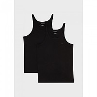 [해외]EMPORIO 아르마니 111612 민소매 티셔츠 2 단위 140343561 Black / Black