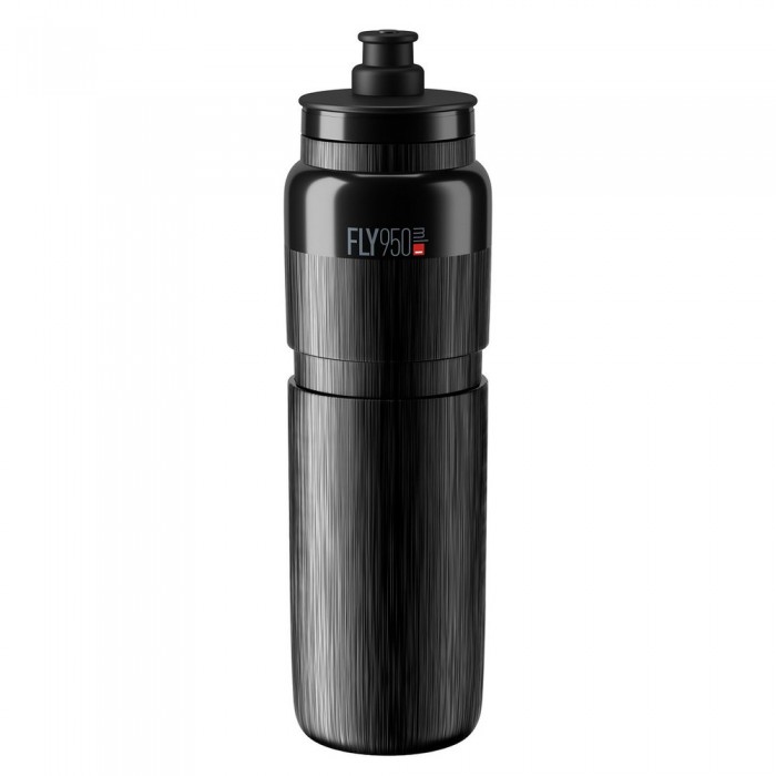 [해외]엘리트 Fly Tex 950ml 물병 1140037471 Black