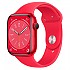 [해외]APPLE Series 8 Red GPS 41 mm watch 1139331674 Red