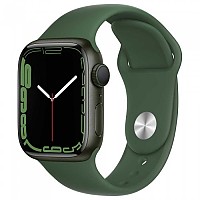 [해외]APPLE Series 7 GPS+Cellular 41 mm watch 1138413027 Green Clover