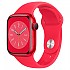 [해외]APPLE Series 8 GPS+Cellular 41 mm watch 1139331680 Red
