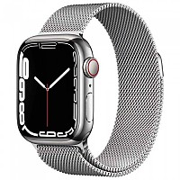 [해외]APPLE Series 7 GPS+Cellular 45 mm watch 1138413039 Silver Steel