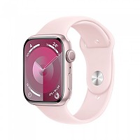 [해외]APPLE Series 9 GPS Sport 45 mm watch 1140371228 Pink Light
