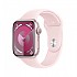 [해외]APPLE Series 9 GPS Sport 45 mm watch 1140371228 Pink Light