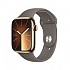 [해외]APPLE Series 9 GPS+Cellular 45 mm watch 1140371241 Gold / Steel Clay