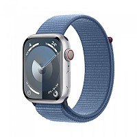 [해외]APPLE Watch Series 9 GPS+Cellular Loop 45 mm 1140371251 Silver / Winter Blue