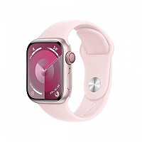 [해외]APPLE Series 9 GPS+Cellular Sport 45 mm watch 1140371253 Pink / Light Pink