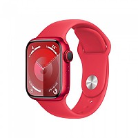 [해외]APPLE Series 9 GPS+Cellular Sport Band 45 mm watch 1140371257 Red