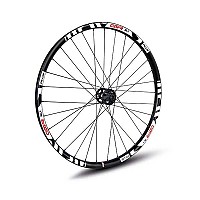 [해외]GTR SL35 27.5´´ CL Disc Tubeless MTB 앞바퀴 1139698829 Black / White