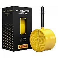 [해외]피렐리 내부 튜브 P Zero™ SmarTUBE Evo Presta 42 mm 1140360695 Yellow / Black