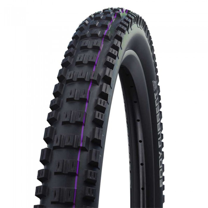 [해외]슈발베 Eddy Current Ultra Soft Tubeless 29´´ x 2.60 MTB 타이어 1140384552 Black