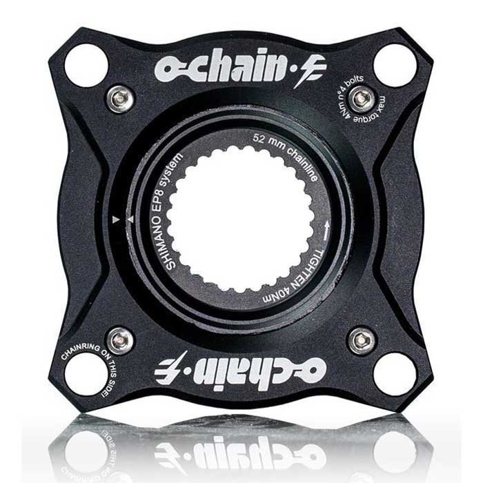 [해외]OCHAIN Anti Pedal Kickback E-Bike Bosch 52 mm 거미 1140223959 Black