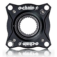 [해외]OCHAIN Anti Pedal Kickback E-Bike Bosch 52 mm 거미 1140223959 Black