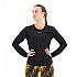 [해외]아이스브레이커 125 ZoneKnit Merino Energy Wind 긴팔 베이스 레이어 1140125363 Black