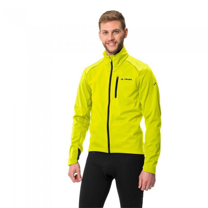 [해외]바우데 BIKE Posta VI Soft Shell 자켓 1139993327 Neon Yellow / Neon Yellow