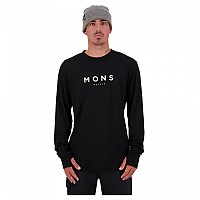 [해외]MONS ROYALE Yotei Classic 긴팔 티셔츠 1140287218 Black