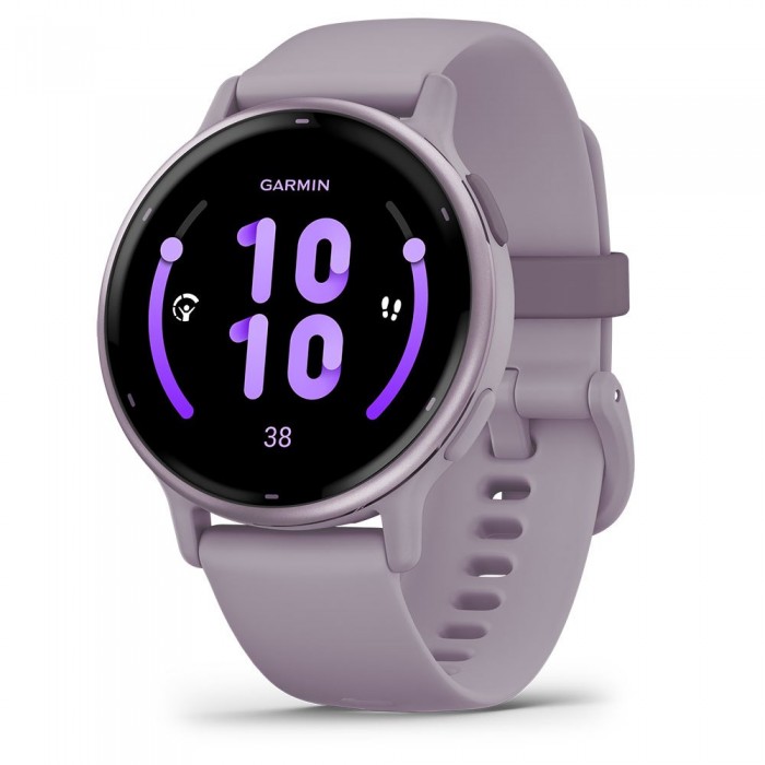 [해외]가민 Vivoactive 5 시계 7140366965 Orchid / Orchid Metallic