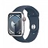 [해외]APPLE Series 9 GPS+Cellular Sport 45 mm watch 7140371255 Silver Blue