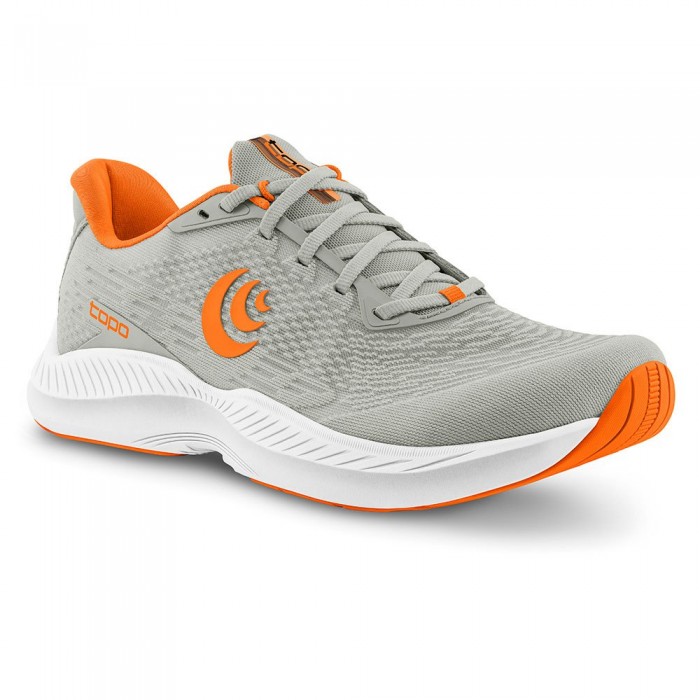 [해외]TOPO ATHLETIC Fli-Lyte 5 러닝화 6140363248 Grey / Orange