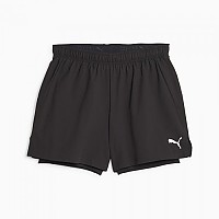 [해외]푸마 Run Ultraweave 2 in 1 반바지 6139965017 Puma Black