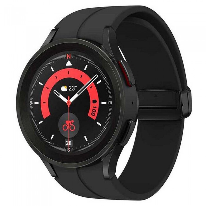 [해외]SAMSUNG Galaxy Watch 5 PRO Bluetooth 45 mm 스마트워치 14139369585 Black