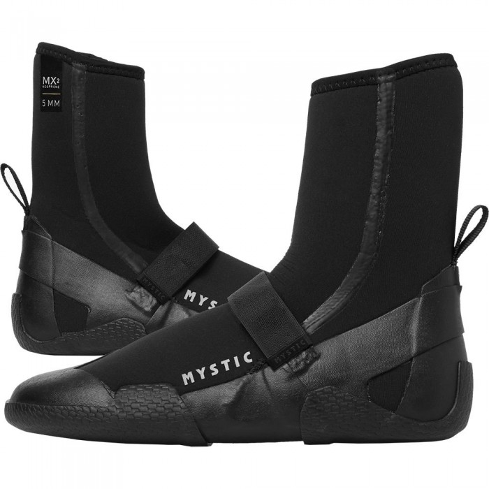 [해외]MYSTIC Roam 라운드 Toe 물속 부츠 14140370068 Black