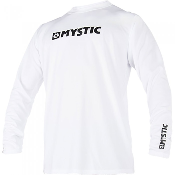 [해외]MYSTIC Star Rashvest UV 차단 긴팔 티셔츠 14140370144 White