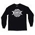 [해외]MESMER Metal 긴팔 티셔츠 14140383917 Black