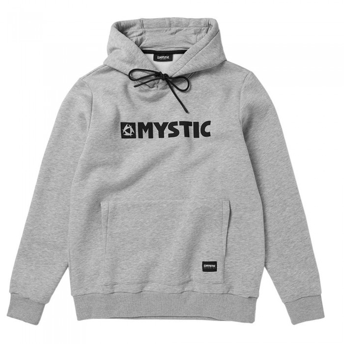 [해외]MYSTIC Brand Sweat 후드티 14140369769 Light Grey Melee