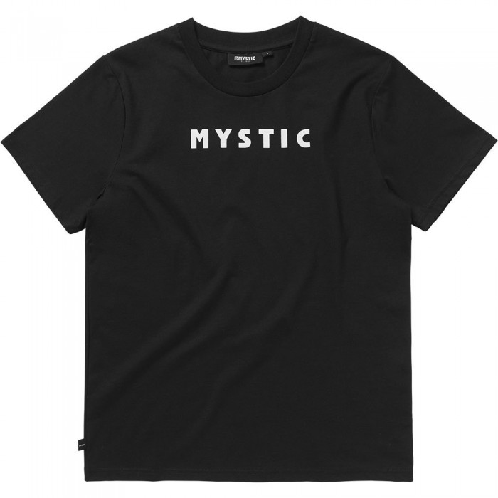 [해외]MYSTIC Icon Men 반팔 티셔츠 14140369907 Black / Black