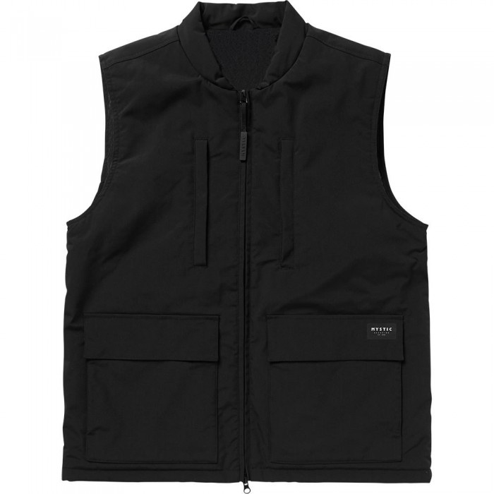 [해외]MYSTIC Rune Bodywarmer 조끼 14140370073 Black