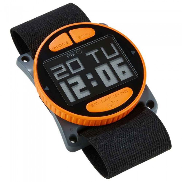 [해외]GILL Stealth Timer 시계 4138998608 Black/Orange