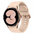 [해외]SAMSUNG Watch 4 BT 스마트워치 40 mm 4139227089 Gold / Pink