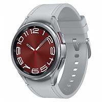 [해외]SAMSUNG Galaxy Watch 6 Classic 43 mm 스마트워치 4140252433 Silver