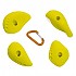 [해외]FIXE CLIMBING GEAR 클라이밍 댐 로드 Hole Pack 4 4137761293 Yellow