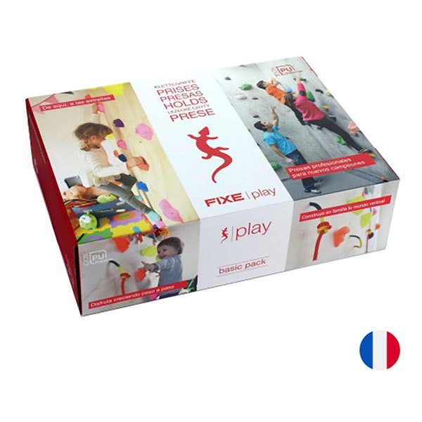 [해외]FIXE CLIMBING GEAR 세트 Fixe Play Basic French 4140266082 Multicolour