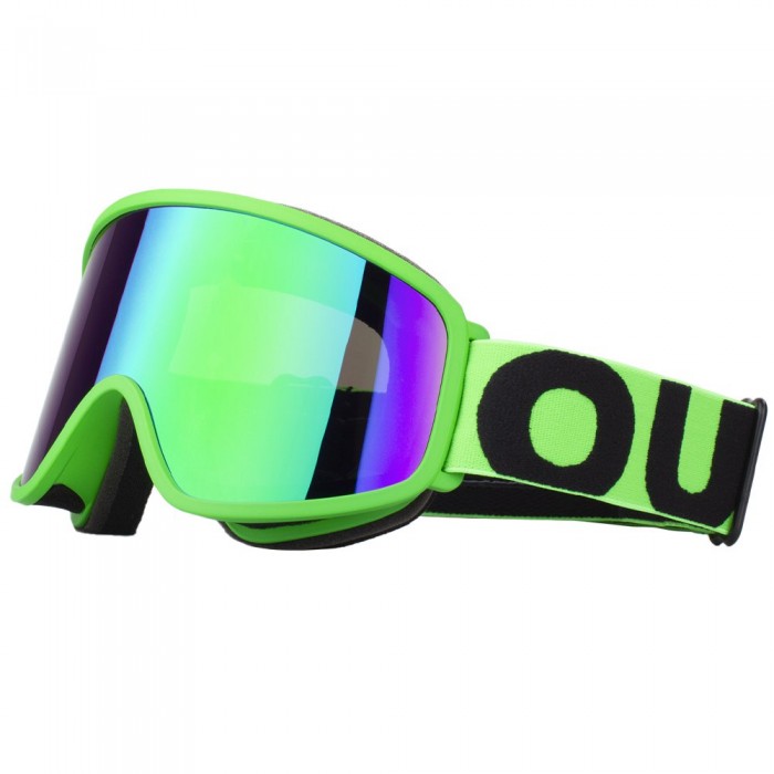 [해외]OUT OF Flat 스키 고글 4139902824 Fluo Green / Fluo Green