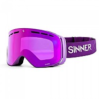 [해외]SINNER 스키 고글 Olympia 4140316924 Matte Light Purple